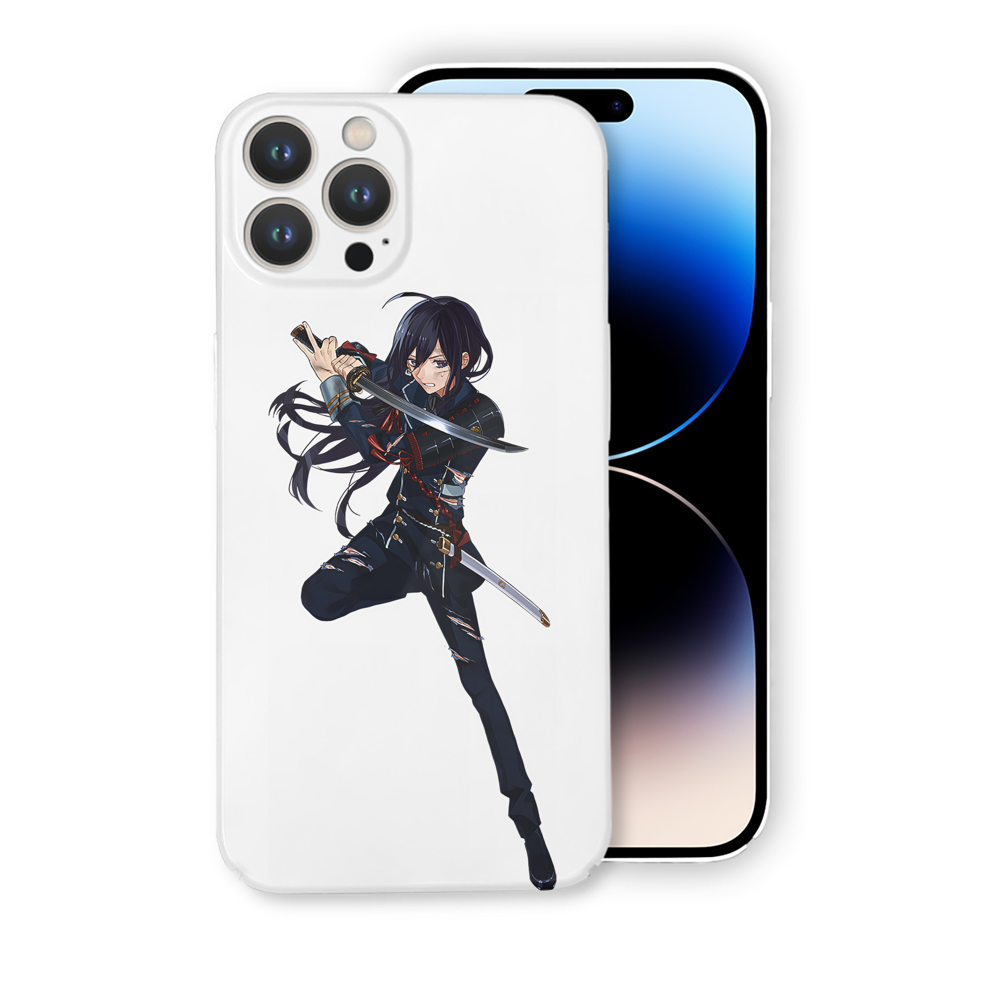 （画像用） 刀剣乱舞 Touken Ranbu 【iPhone 14シリーズ対応】ハードケース
